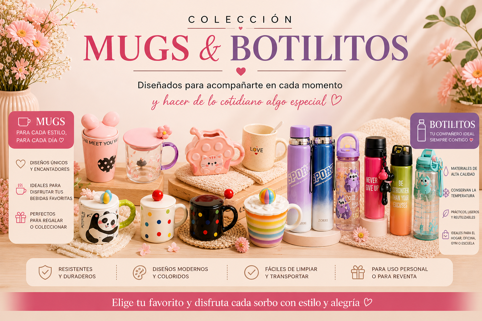 Mugs y Botilitos