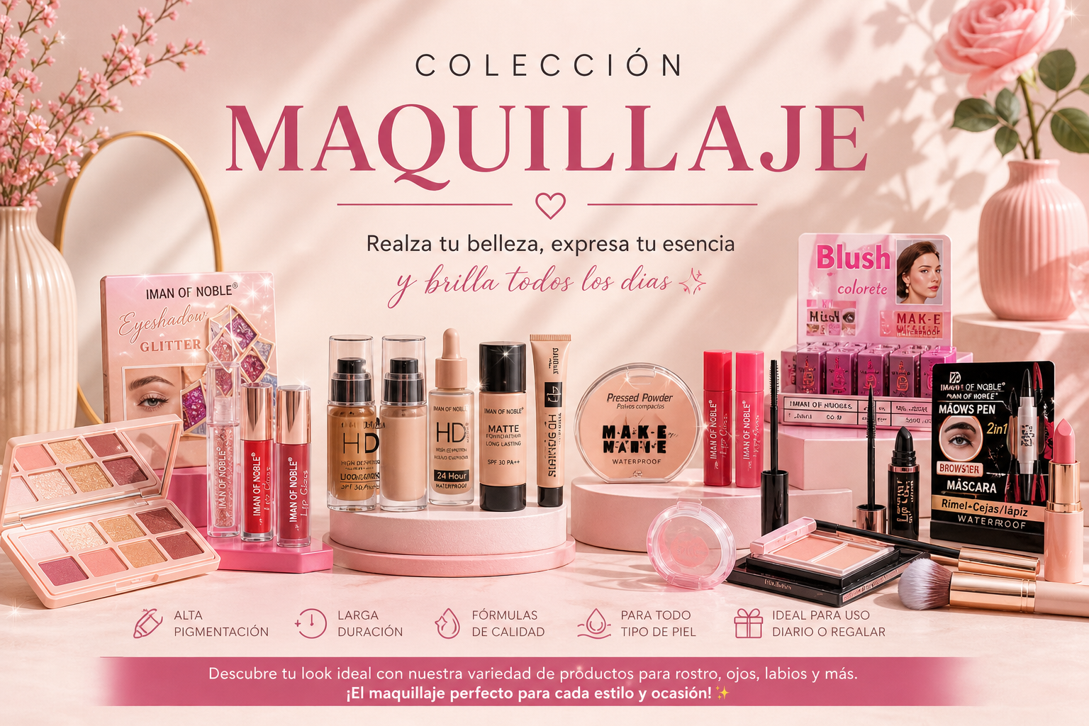 Maquillajes