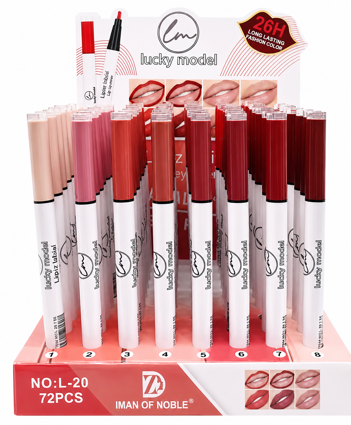 LAPIZ LABIAL Ref:L-20