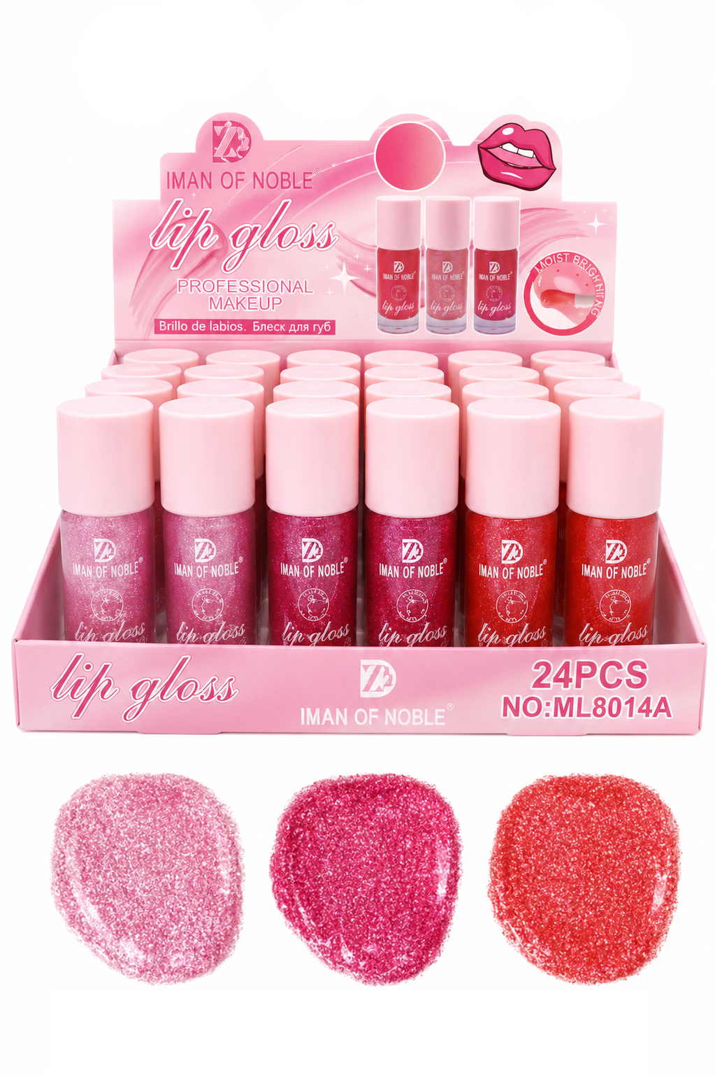 BRILLO LABIAL Ref:ML8014A