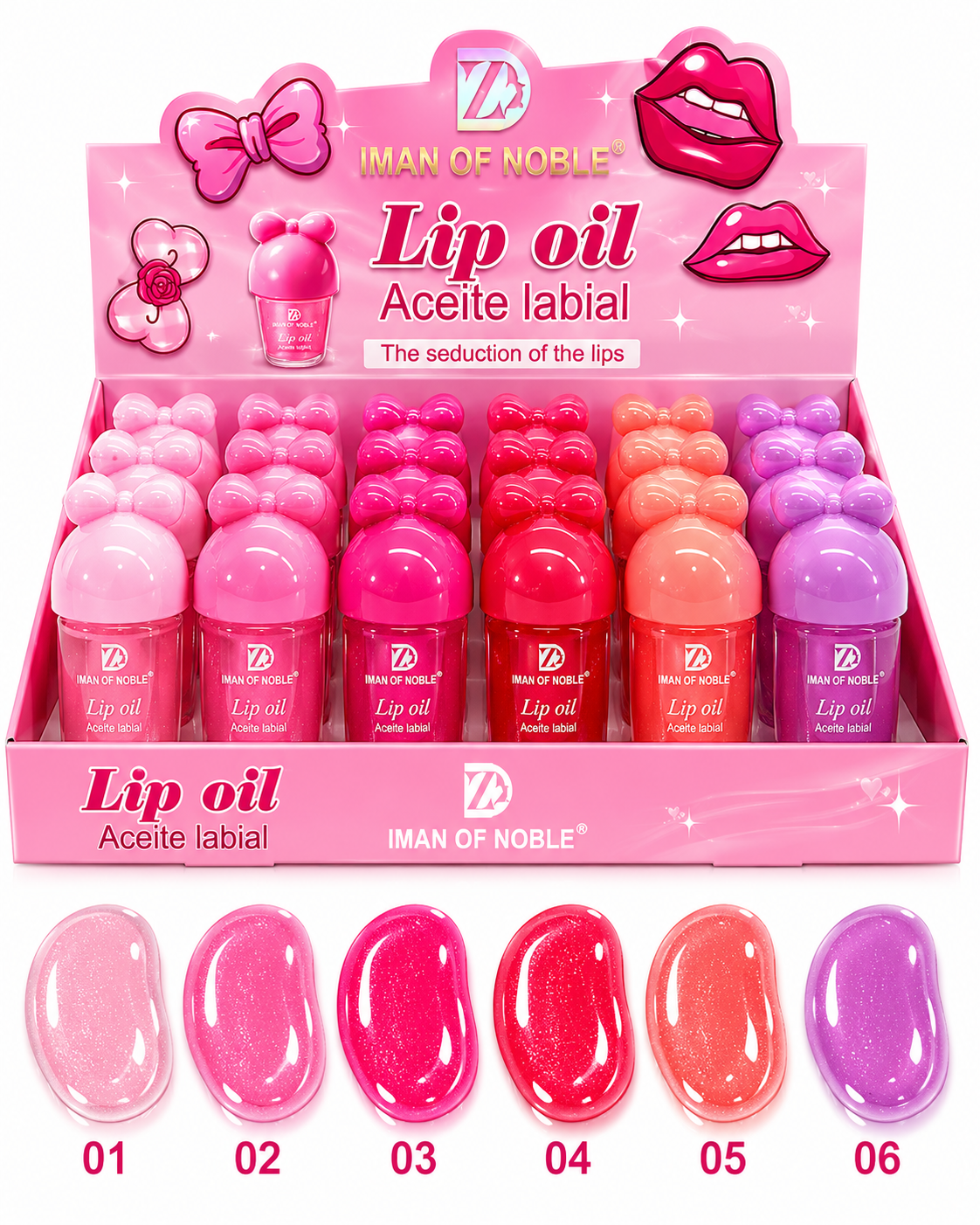 BRILLO LABIAL Ref:7217
