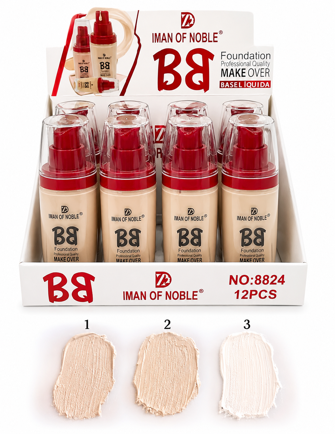 BASE LIQUIDA Ref:8824