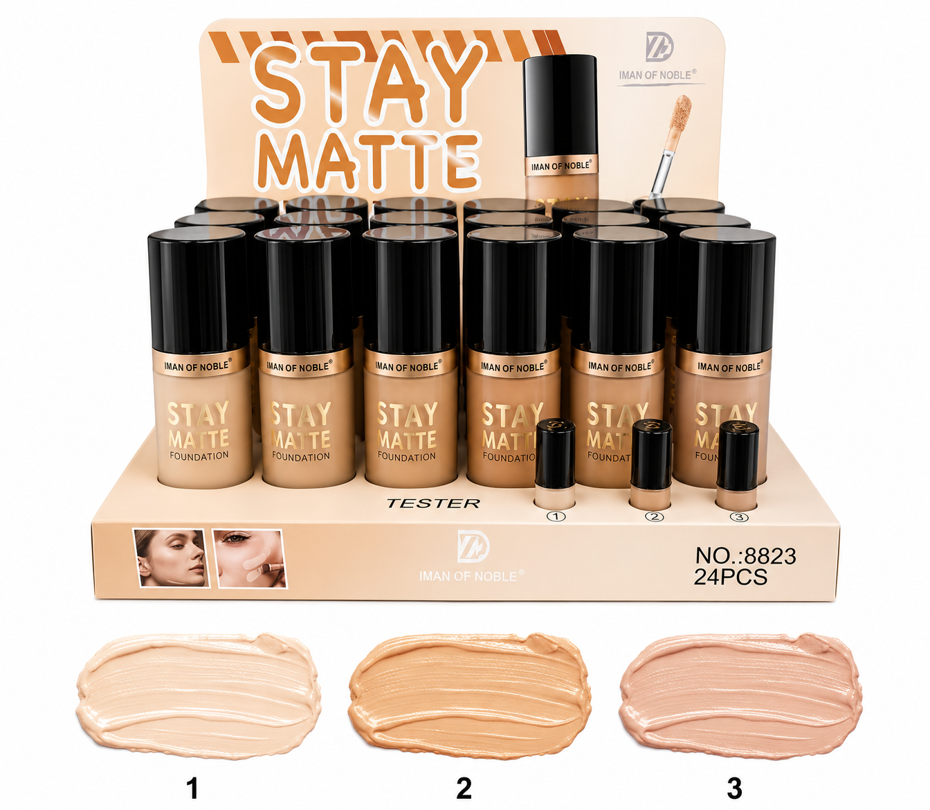 BASE LIQUIDA Ref:8823