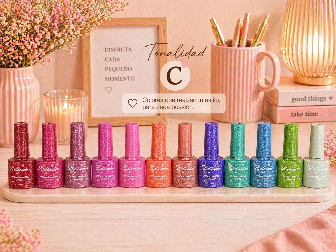 Set de Esmalte Ref:26867-18