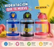 Botilito con pitillo Ref:35774-28