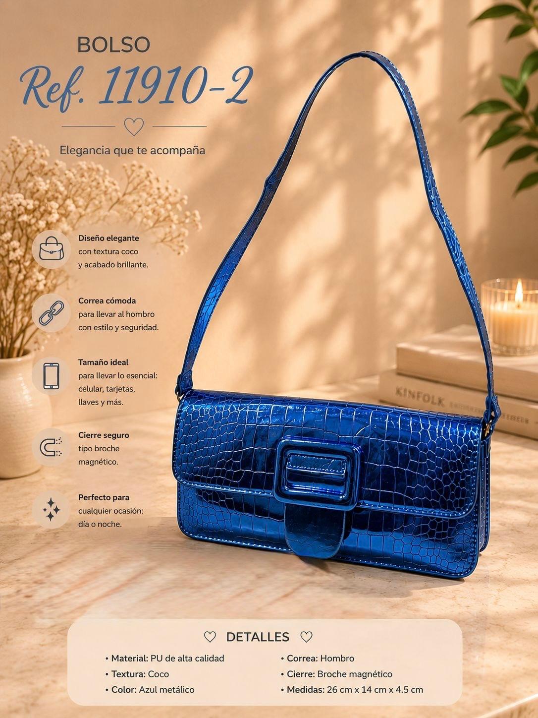 Bolso Coco Ref:11910-2