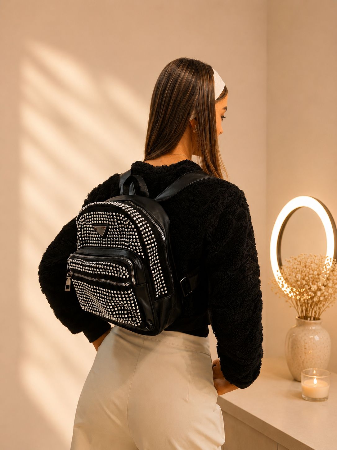 Mochila Brillo Ref:1018-8