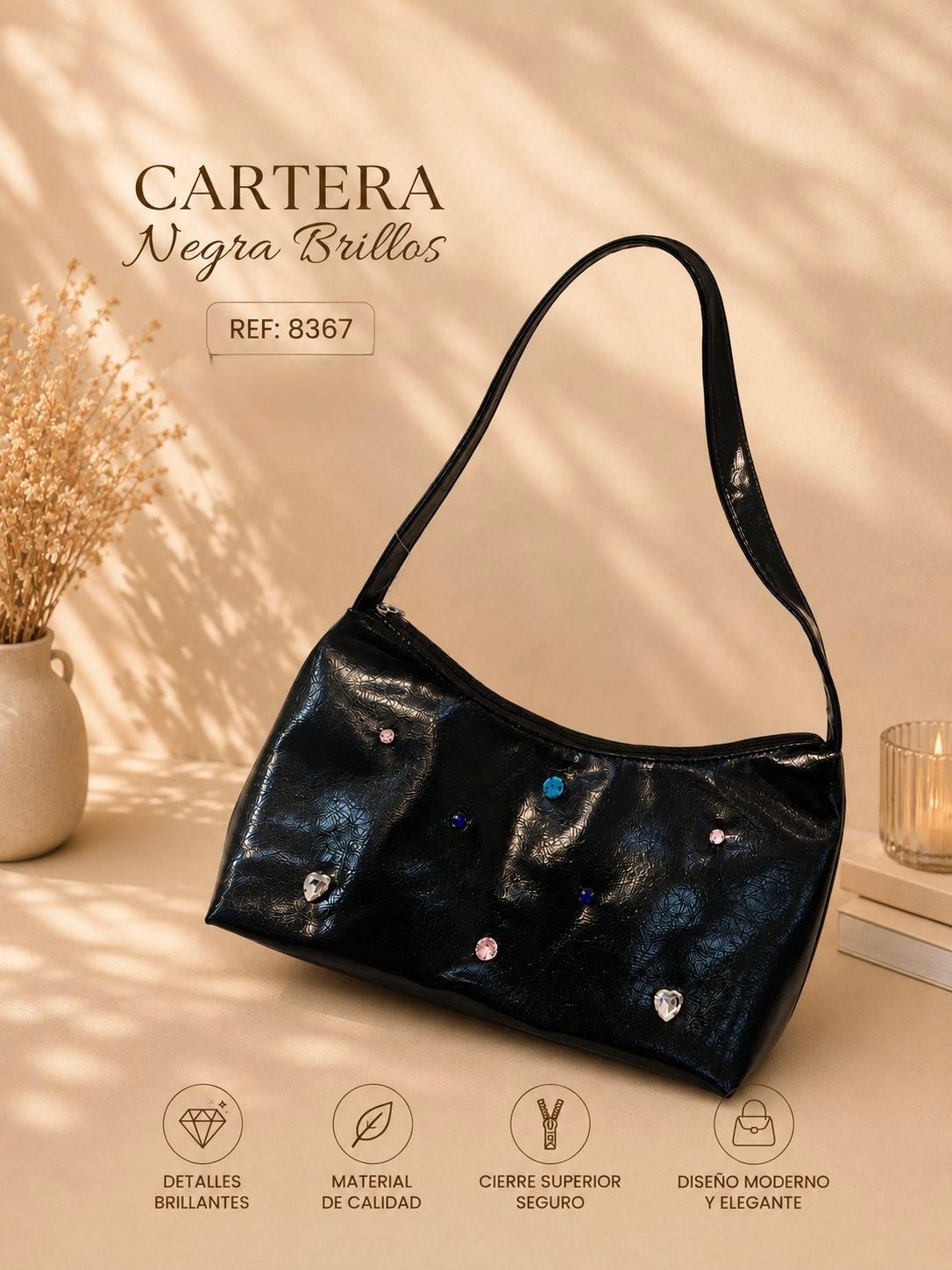 Cartera Brillo Ref:8367