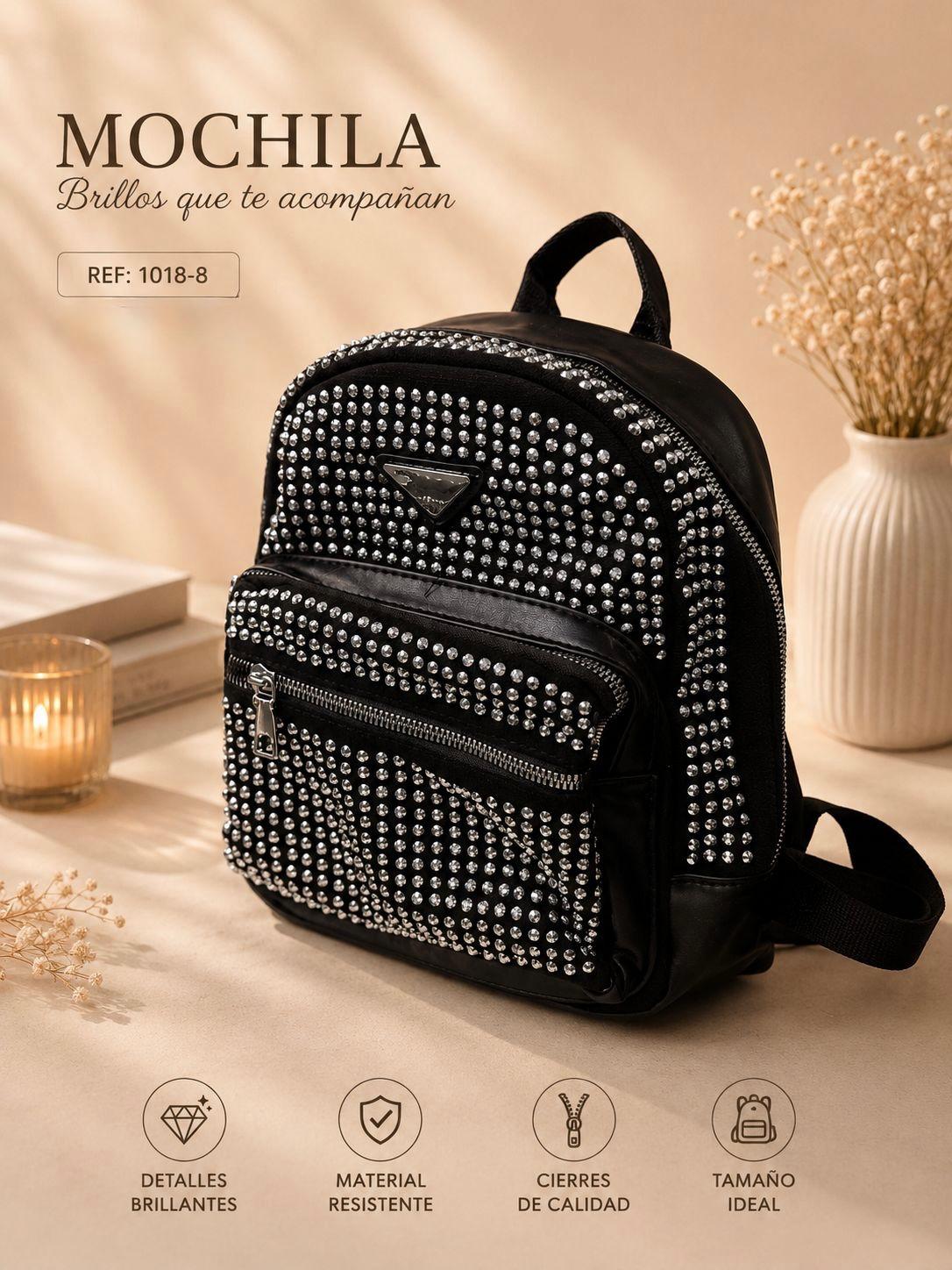 Mochila Brillo Ref:1018-8