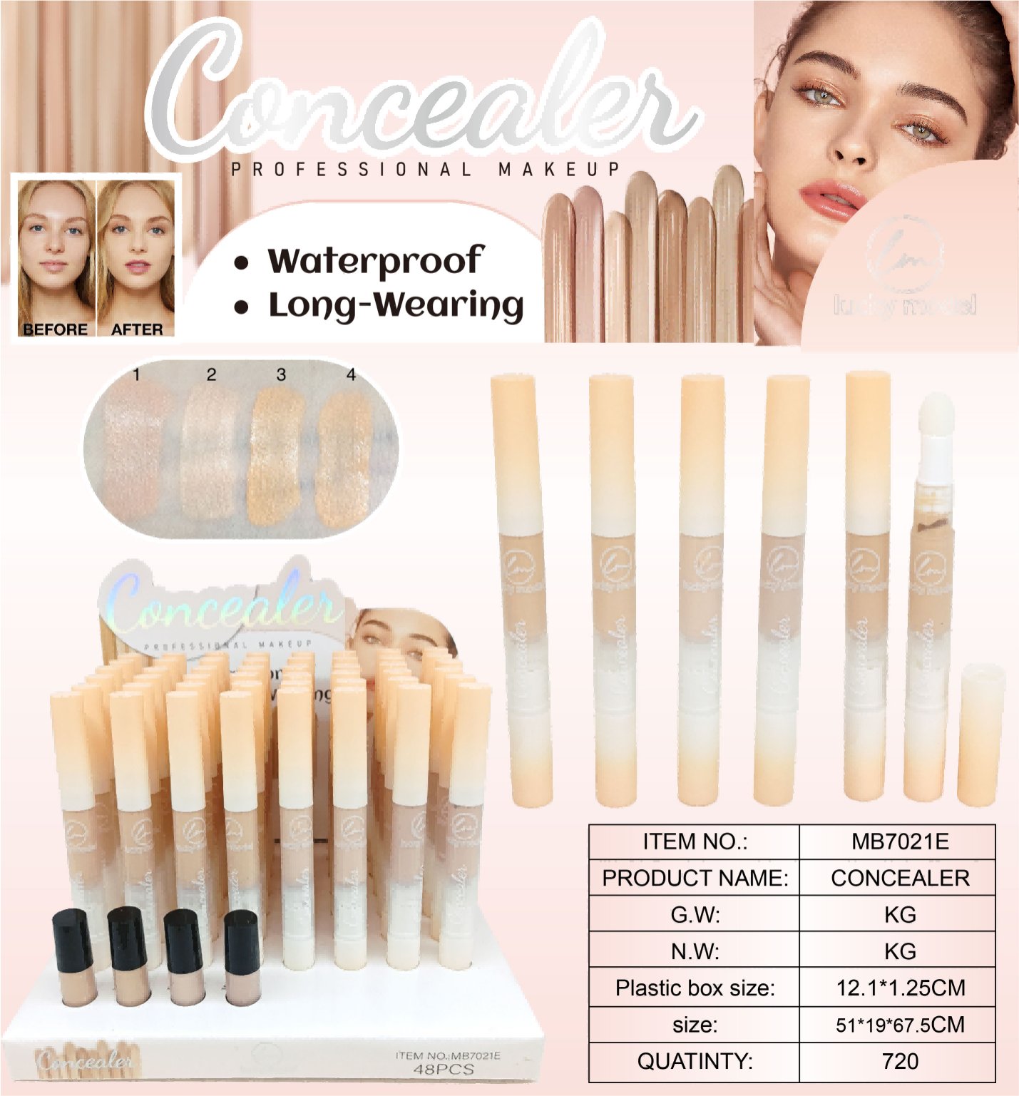 CORRECTOR LIQUIDO Ref:MB7021E