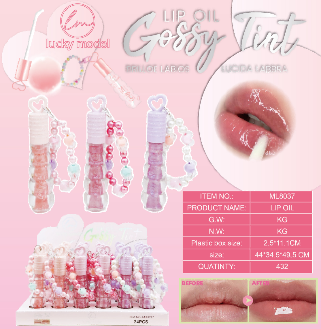 LABIAL CHARM Ref:ML8037